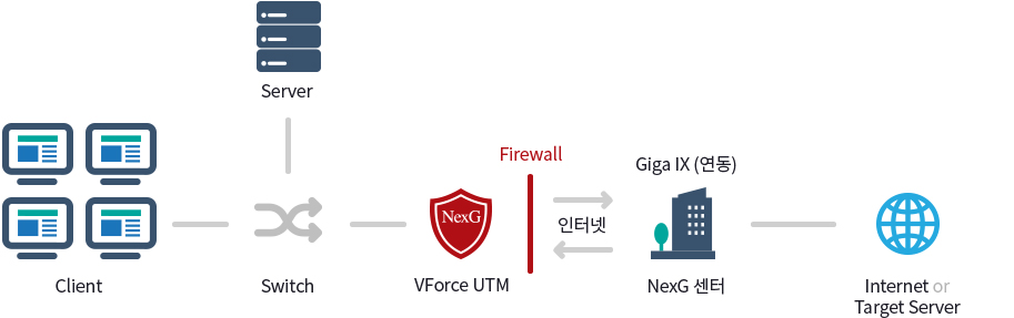 VPN 인터넷전용회선 - NexG Since2001 정보보호서비스